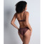 Aubade Sheer Emotion Strapless BH Sepia
