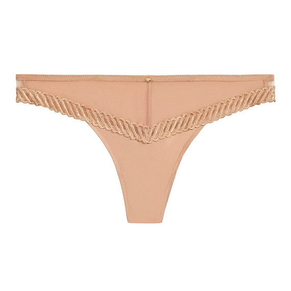 Aubade Sheer Emotion String Sand
