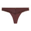 Aubade Sheer Emotion String Sepia