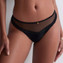 Aubade Sheer Emotion String Black