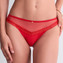 Aubade Sheer Emotion String Diva Red
