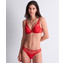 Aubade Sheer Emotion String Diva Red