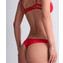 Aubade Sheer Emotion String Diva Red