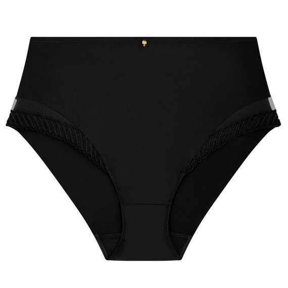 Aubade Sheer Emotion Tailleslip Black