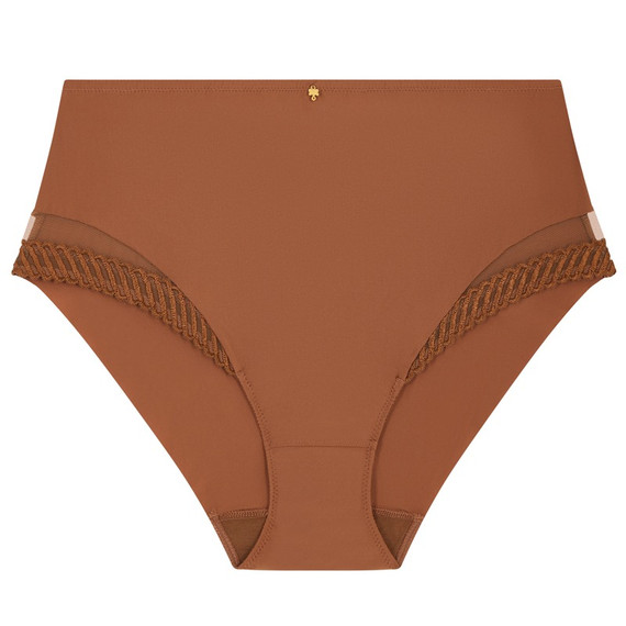 Aubade Sheer Emotion Tailleslip Honey