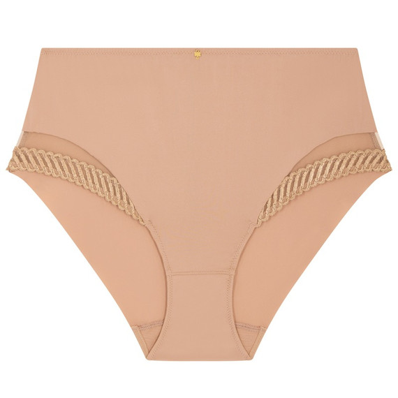 Aubade Sheer Emotion Tailleslip Sand