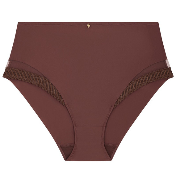 Aubade Sheer Emotion Tailleslip Sepia