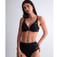 Aubade Sheer Emotion Tailleslip Black