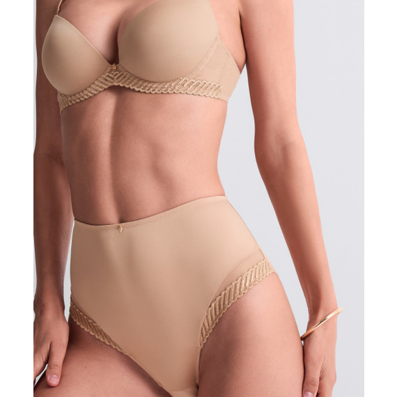 Aubade Sheer Emotion Tailleslip Sand