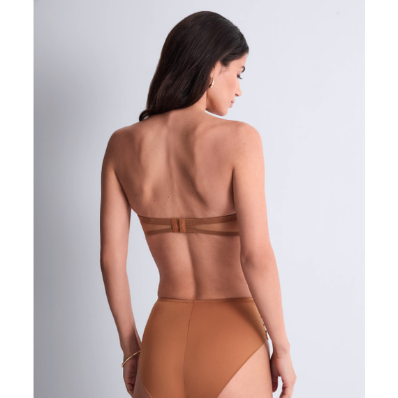 Aubade Sheer Emotion Tailleslip Honey