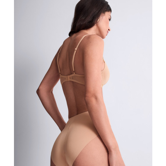 Aubade Sheer Emotion Tailleslip Sand