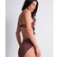 Aubade Sheer Emotion Tailleslip Sepia