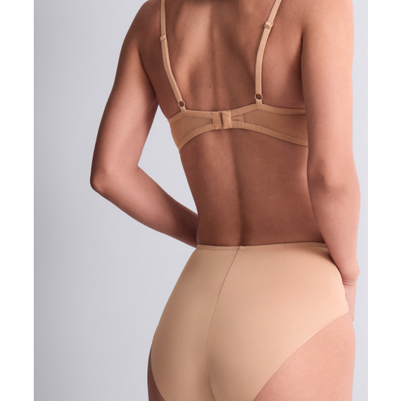 Aubade Sheer Emotion Tailleslip Sand