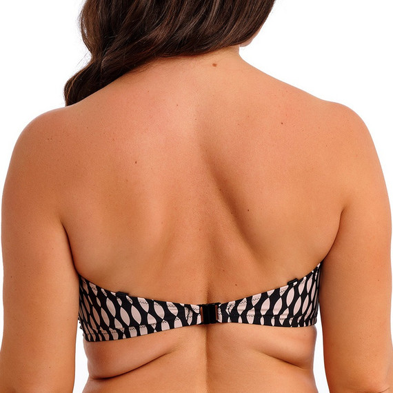 Fantasie Swim Shell Bay Bandeau Bikinitop Desert Blush