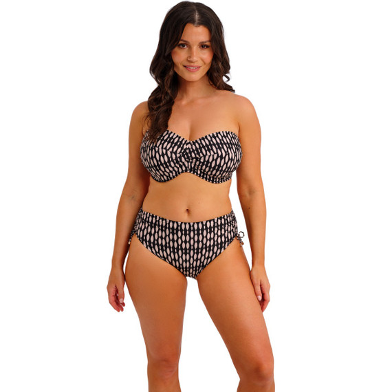 Fantasie Swim Shell Bay Bandeau Bikinitop Desert Blush