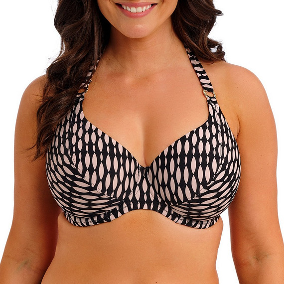 Shell Bay Halter Bikinitop