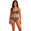 Fantasie Swim Shell Bay Hoog Bikinibroekje Desert Blush