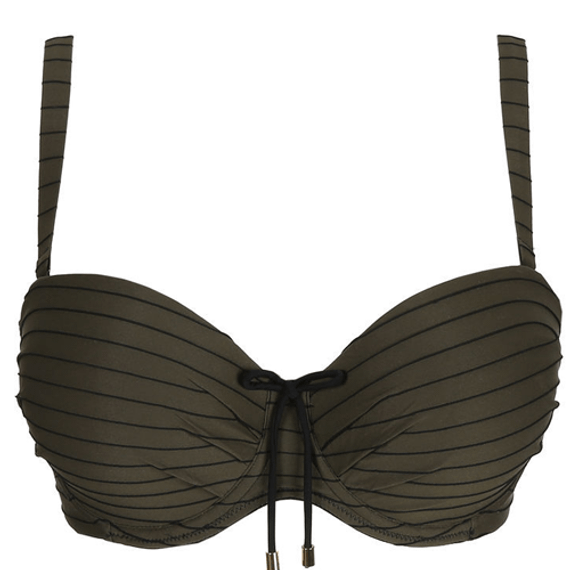 PrimaDonna Swim Sherry Strapless Bikinitop Kaki