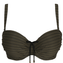 PrimaDonna Swim Sherry Strapless Bikinitop Kaki