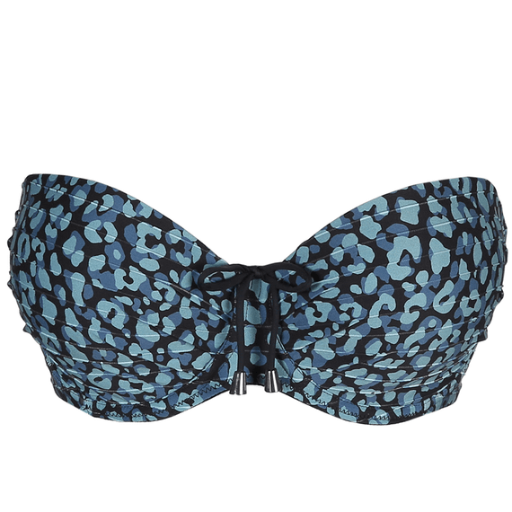 PrimaDonna Sherry Voorgevormde Strapless Bikinitop Deep Dive