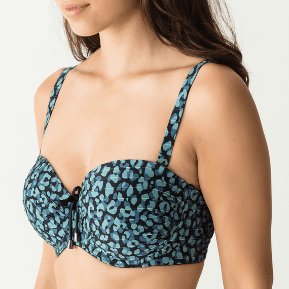 PrimaDonna Sherry Voorgevormde Strapless Bikinitop Deep Dive