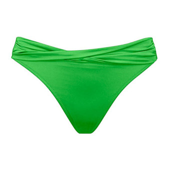 Shimmering Solids Bikini Hose