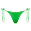 Watercult Shimmering Solids Laag Strikbroekje Green Flash