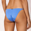 Watercult Shimmering Solids Niedrige Bikini Hose mit Seitlichen Bändern Spring Water