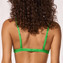 Watercult Shimmering Solids Voorgevormde Bikinitop Green Flash