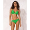 Watercult Shimmering Solids Voorgevormde Bikinitop Green Flash