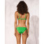 Watercult Shimmering Solids Voorgevormde Bikinitop Green Flash
