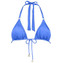 Watercult Shimmering Solids Triangle Bikinitop Spring Water