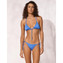Watercult Shimmering Solids Niedrige Bikini Hose mit Seitlichen Bändern Spring Water