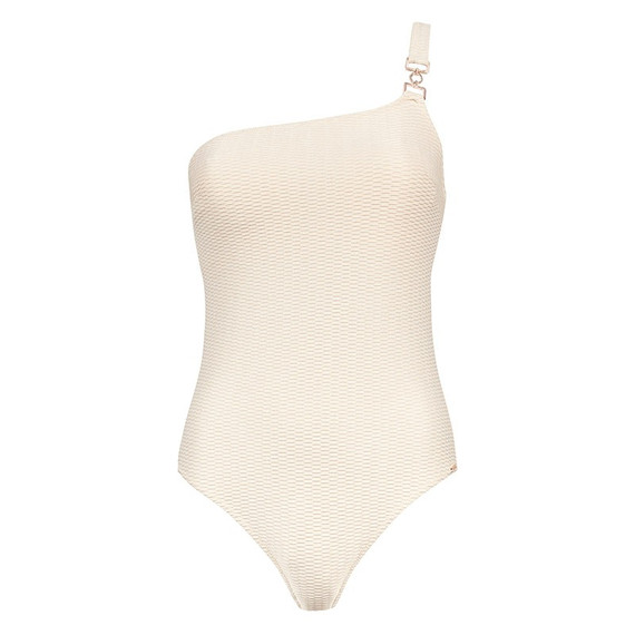 Aubade Badmode Shimmering Waters Badpak Golden White
