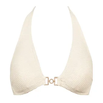Shimmering Waters Triangle Bikinitop