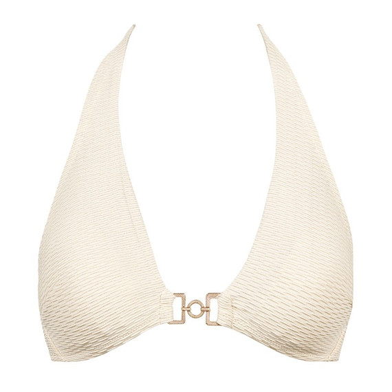 Shimmering Waters Triangle Bikinitop