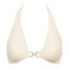 Aubade Badmode Shimmering Waters Triangle Bikinitop Golden White