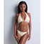 Aubade Badmode Shimmering Waters Triangle Bikinitop Golden White