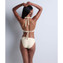 Aubade Badmode Shimmering Waters Triangle Bikinitop Golden White