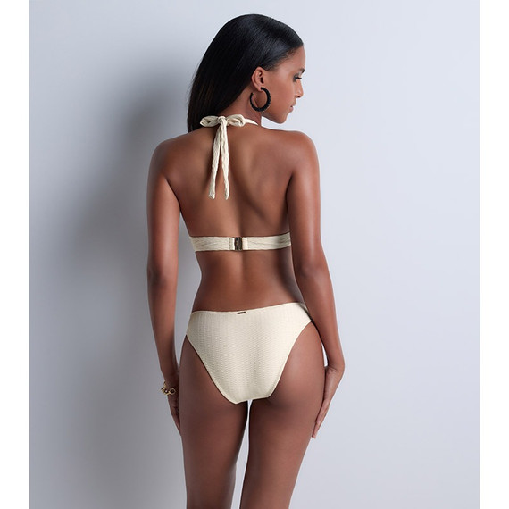 Aubade Badmode Shimmering Waters Voorgevormde Bikinitop Golden White