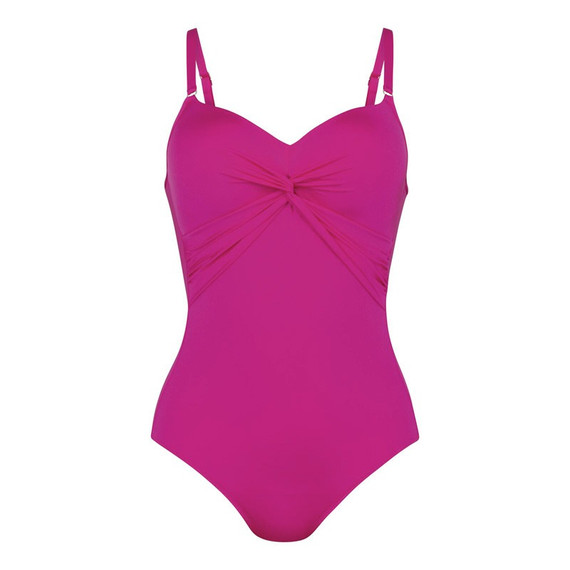 Anita Care Swim Shiny Basics Prothese Badpak Passion Pink 