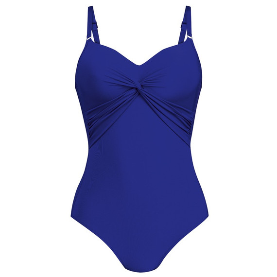 Anita Care Swim Shiny Basics Prothese Badpak Blue Violet