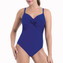 Anita Care Swim Shiny Basics Prothese Badpak Blue Violet