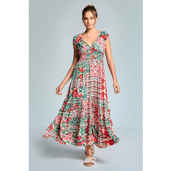Iconique Shirley Strandjurk Multicolor