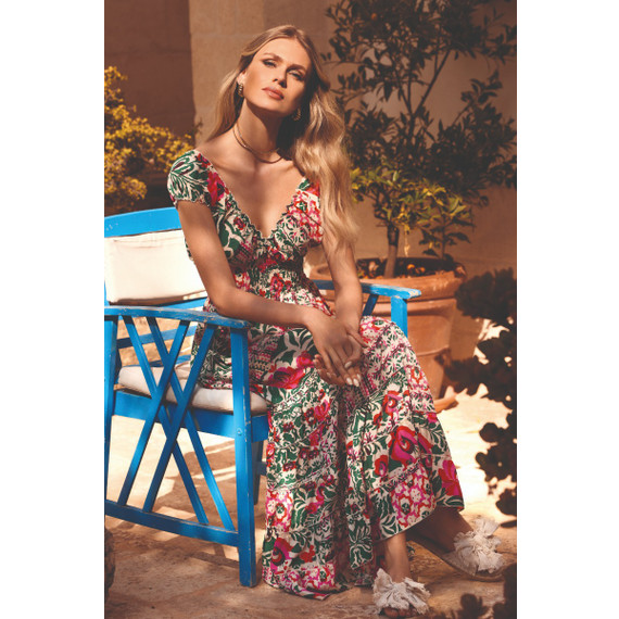 Iconique Shirley Strandjurk Multicolor