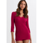 Hanro Woolen Lace 3/4 Sleeve Shirt Lucky Charm