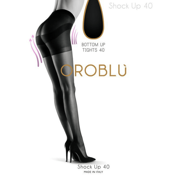 Oroblu Shock Up Panty 40 Denier Black