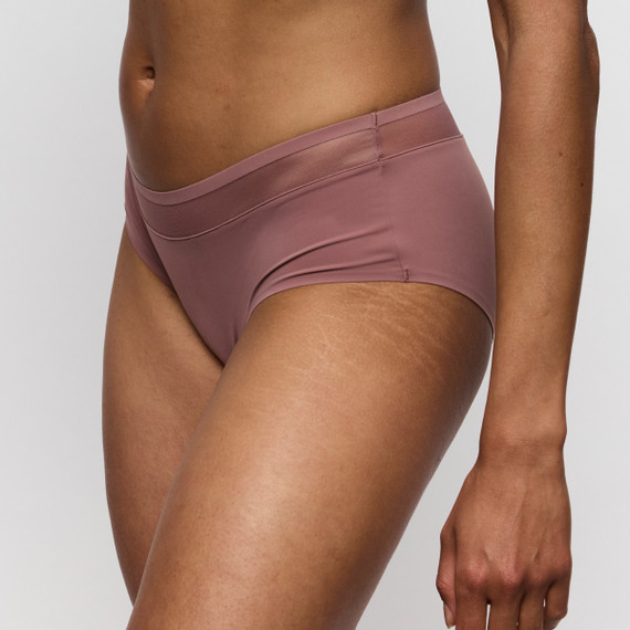Marie Jo Louie Short Satin Taupe