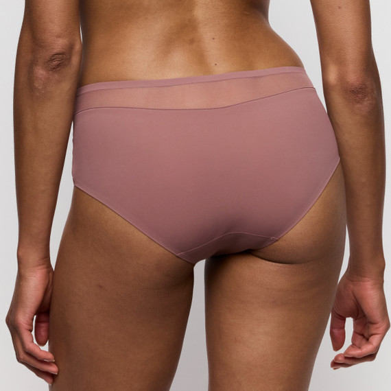 Marie Jo Louie Short Satin Taupe