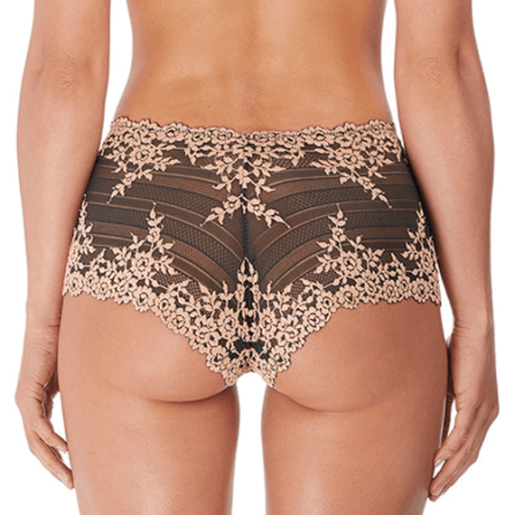 Wacoal Embrace Lace Short Ebony